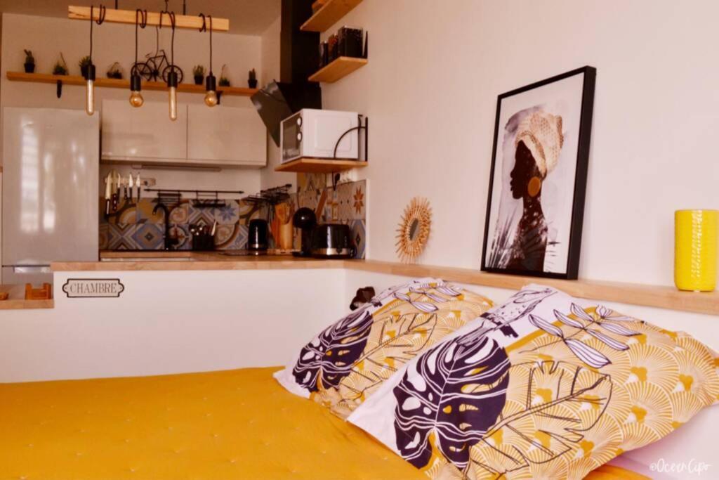 Studio Hevea, Experience De Standing A La Marina سانت فرانسوا المظهر الخارجي الصورة