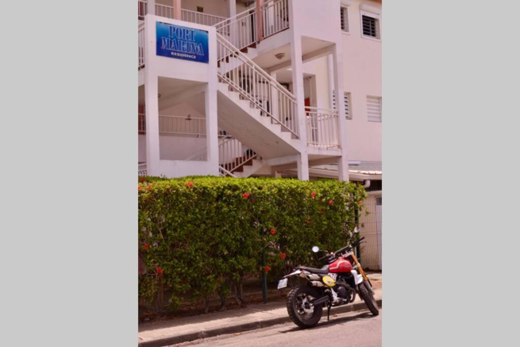 Studio Hevea, Experience De Standing A La Marina سانت فرانسوا المظهر الخارجي الصورة